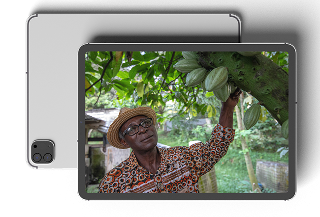 Main Page Tablet