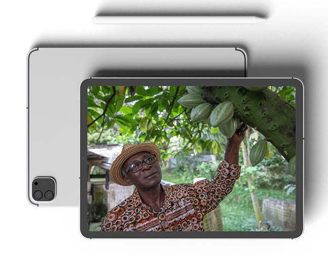 Main Page Tablet