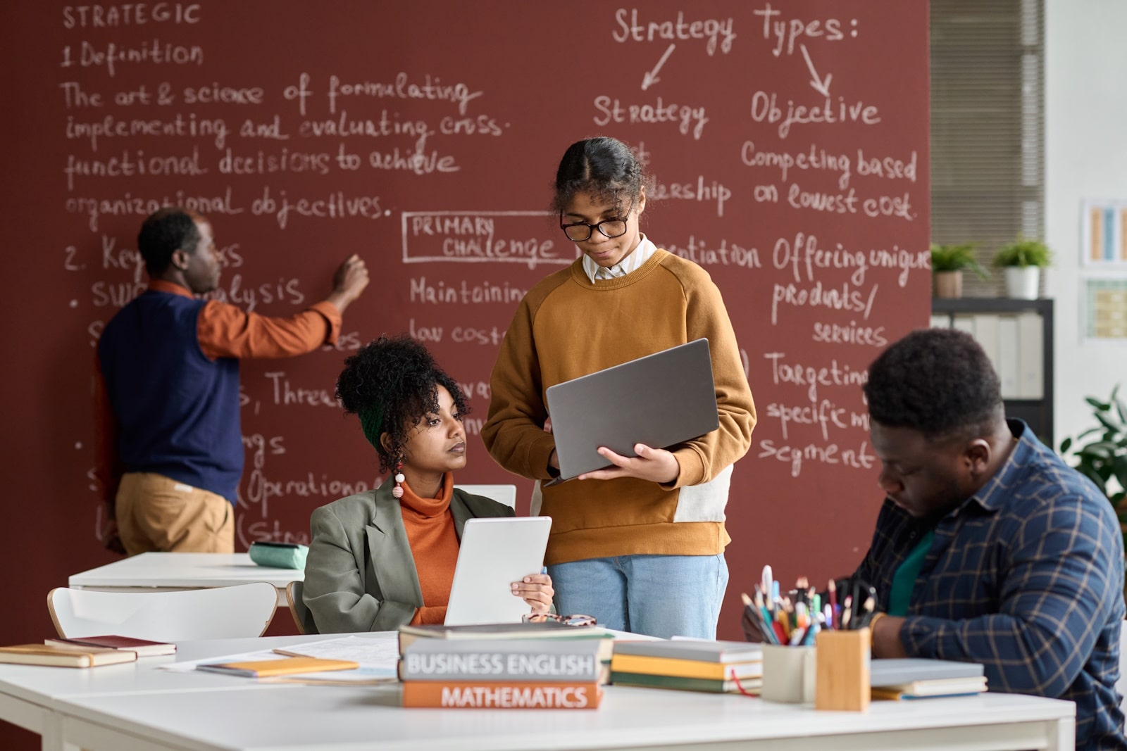 system for learner management