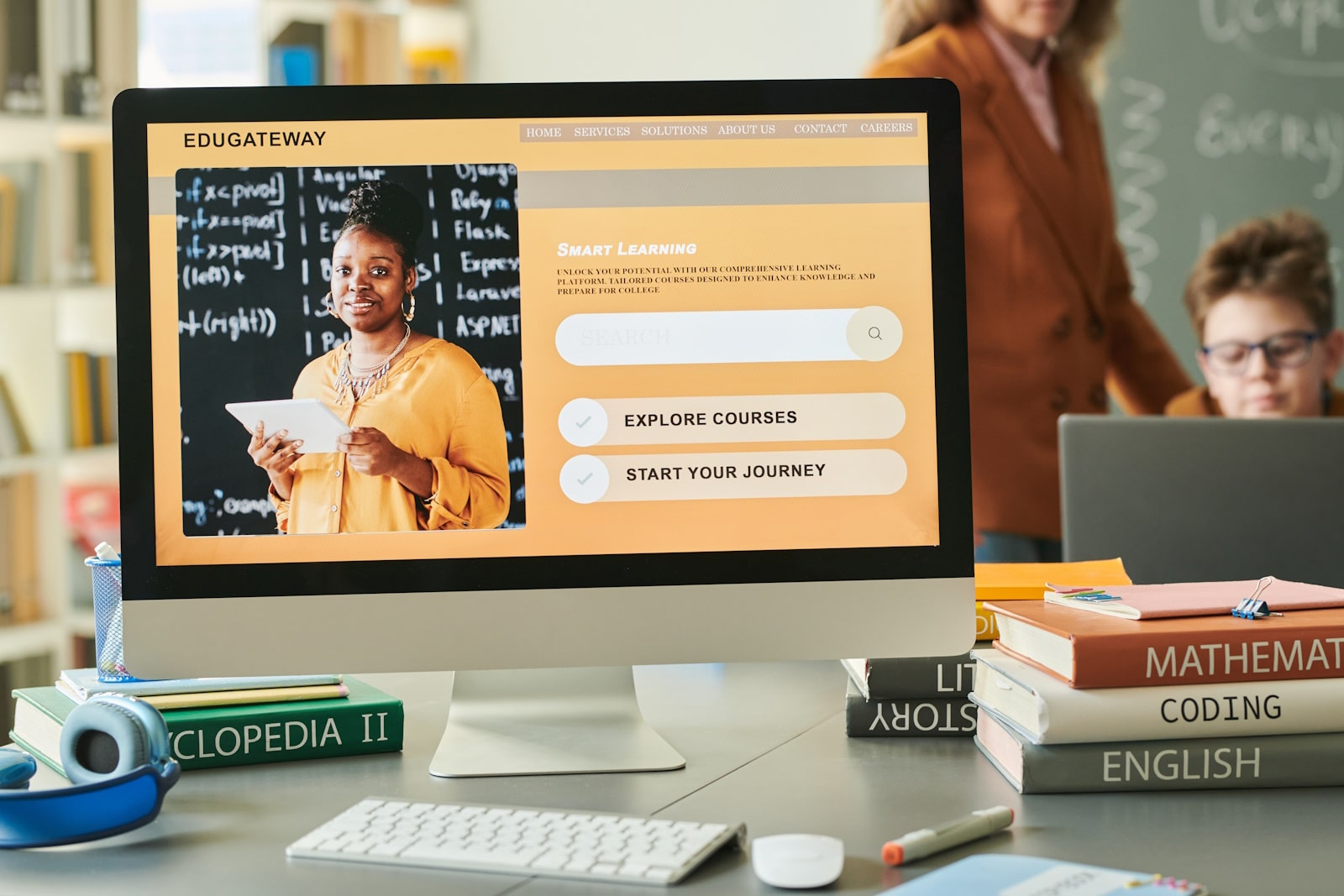 system for learning management