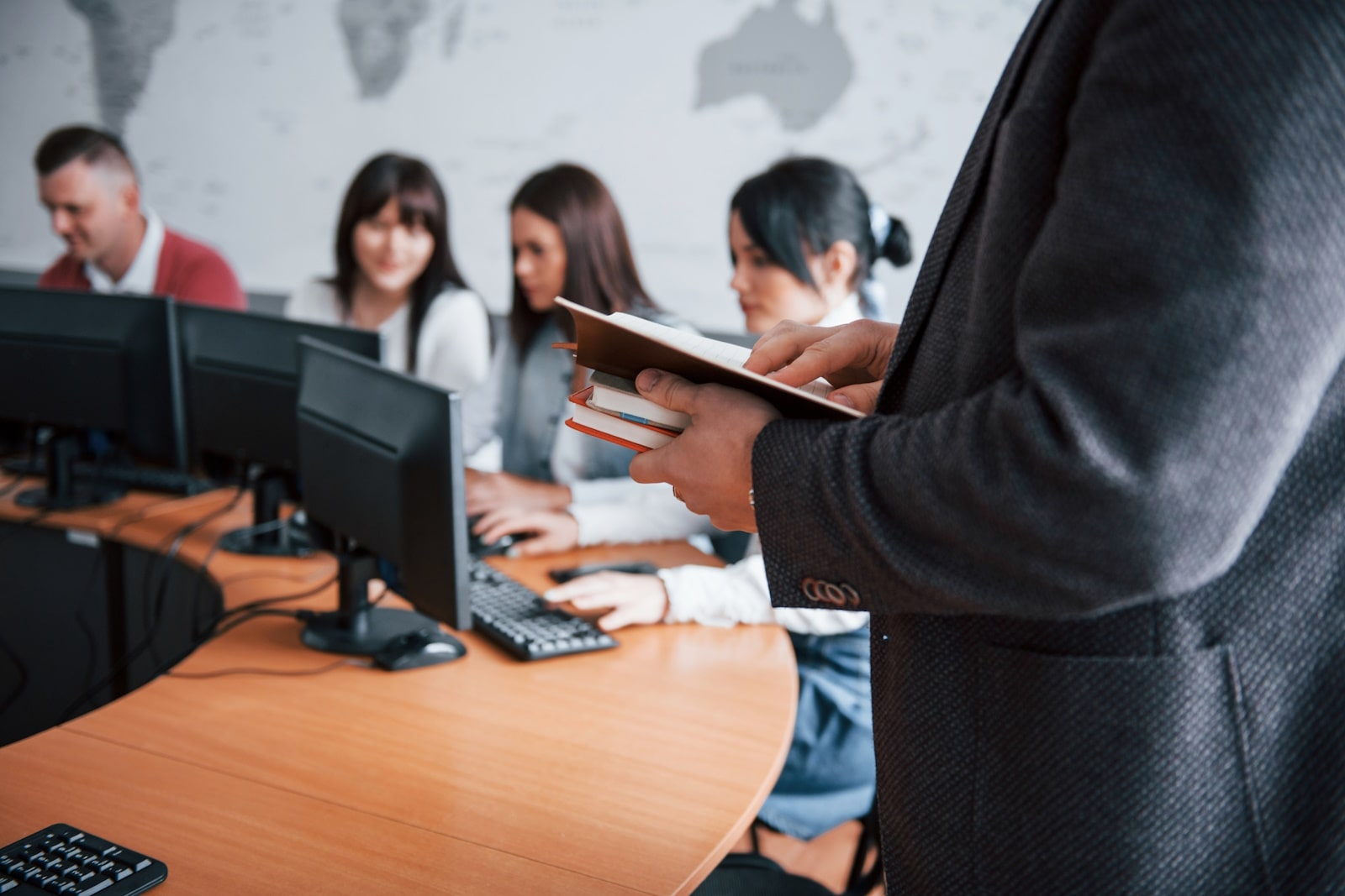 system for learning management