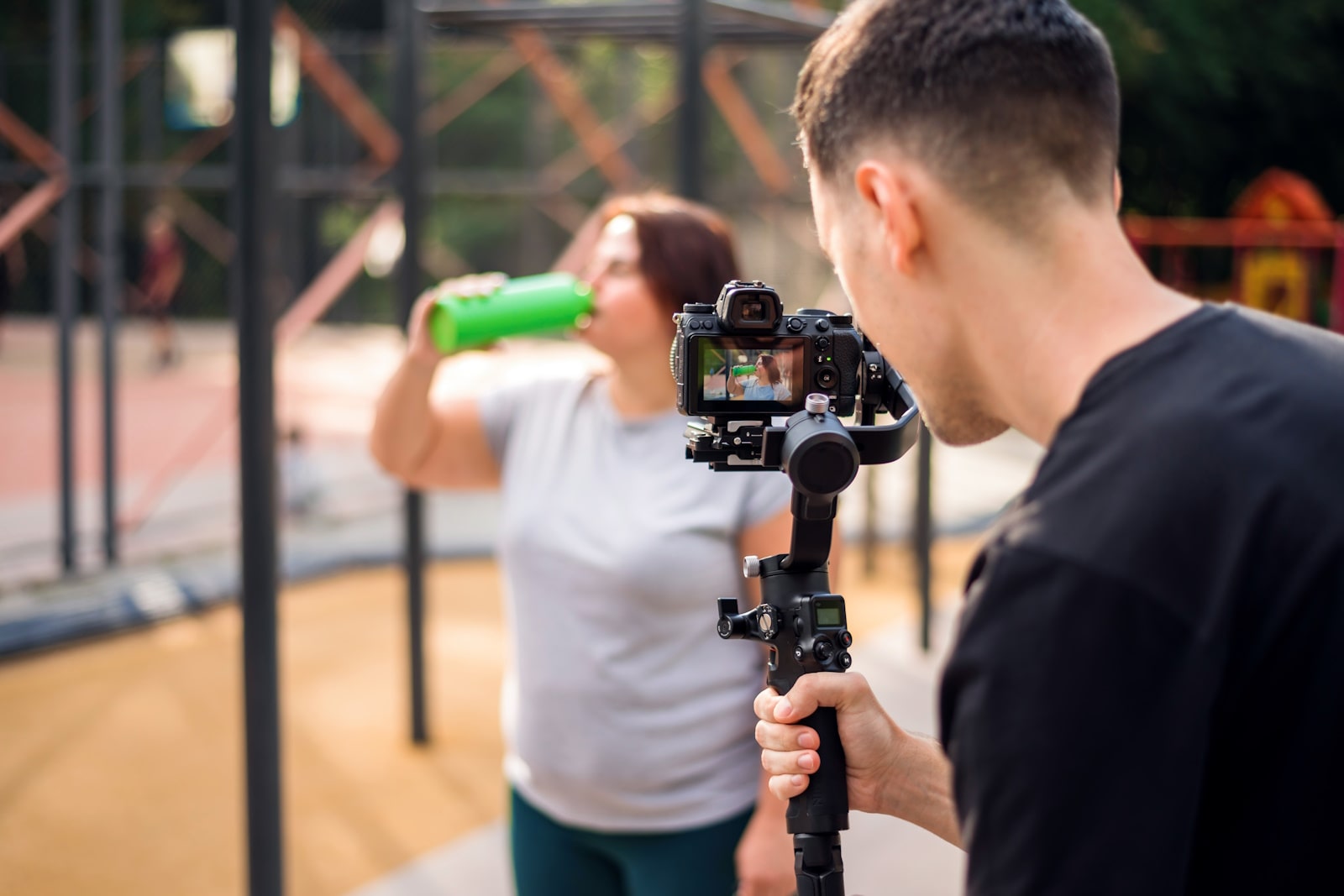 producing video