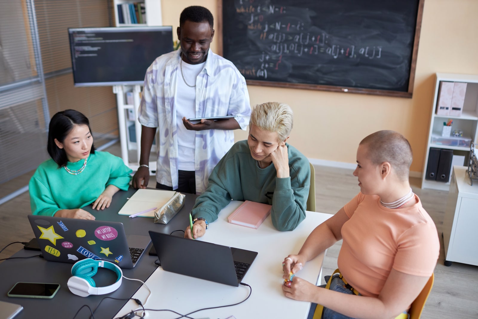 system for learning management