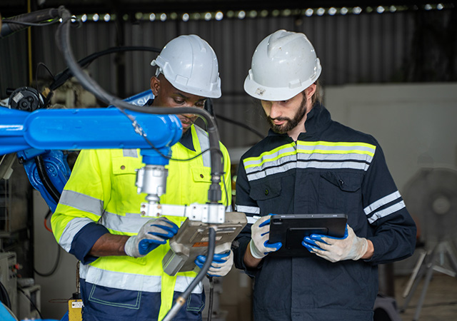 LMS for Industrial Training