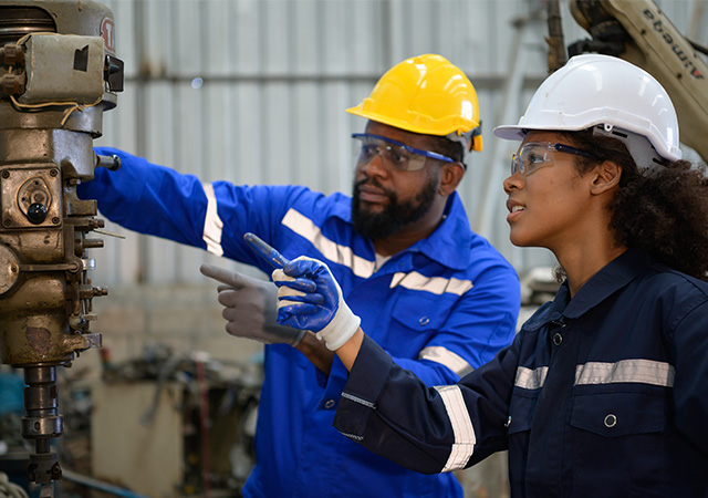 LMS for Industrial Training